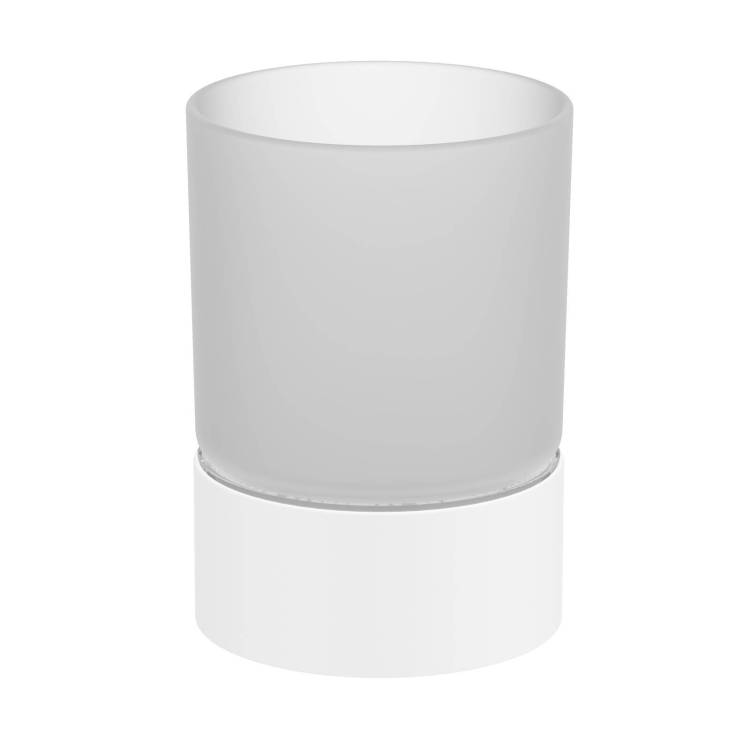 Стакан Timo Saona 13231/16 белый матовый