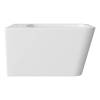 Подвесное биде Aqueduto Macio MAC0320 белый матовый фото 3