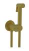 Гигиенический душ RGW Shower Panels SP-213Gb 581408213-06 золото brush, со смесителем