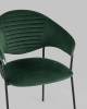 Стул Stool Group Алексис AV 445-Cdf-08 велюр зеленый фото 7