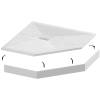 Экран для поддона Grossman strong GR-S11001001D белый 100х100 фото 2