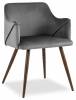 Кресло Stool Group Монарх DC-1502 HLR-24 серый