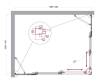 Душевой уголок Belbagno LUCE-AH-22-140/110-C-Cr профиль хром, стекло прозрачное, 140x110x195 фото 7