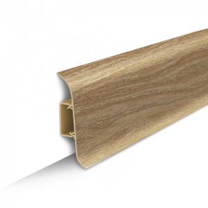 Плинтус Ideal Классик 70 206 Дуб Коньячный 2200x70x22