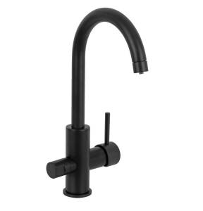 Смеситель для кухни Remer X-Style N792DWNO черный матовый