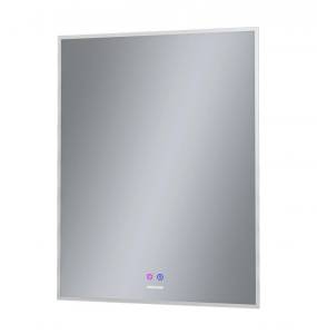 Зеркало Grossman Pragma-норма 186080 белый 60x80 см, LED подсветка, подогрев