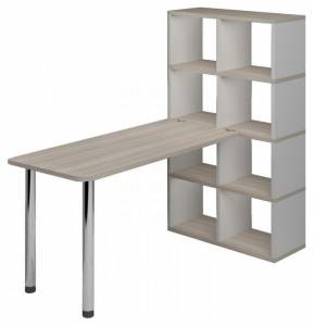 Стол компьютерный Merdes Bartolo СПД 2-4/130 БЕК Белый/Карамель