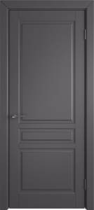 Межкомнатная дверь Владимирская Фабрика Дверей Stockholm Graphite 600x2000