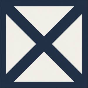 Керамогранит Edimax Twenty B152 Blues Nat Mix 20x20