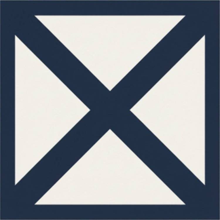 Керамогранит Edimax Twenty B152 Blues Nat Mix 20x20