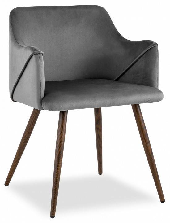 Кресло Stool Group Монарх DC-1502 HLR-24 серый