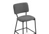 Стул полубарный Woodville Reparo bar 15664 dark gray/black фото 7