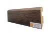 Плинтус МДФ TeckWood цветной Венге Комби (Wenge Combi) 2150x75x16