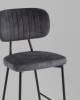 Стул барный Stool Group Ханна vd-b-hanna-ap-6018 X2 Темно-серый 2 шт. фото 8