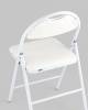Стул складной Stool Group Hagen md-hagen-white каркас белый фото 7