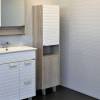 Мебель для ванной Comforty Клеон-75Н дуб дымчатый фото 6
