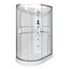 Душевая кабина AvaCan L602RNLED+GM с подсветкой и гидромассажем, 120x80x200
