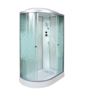 Душевая кабина AvaCan L902REL с электрикой, 120x80x215