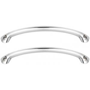 Ручки для ванны Delice Elite DLR000003 хром 2 шт.