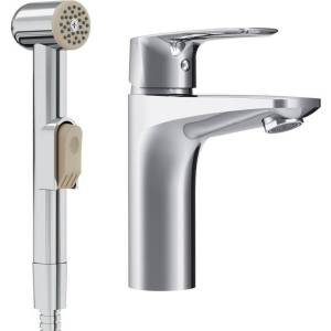 Смеситель для раковины Am.Pm Gem F90A03000 с гигиеническим душем