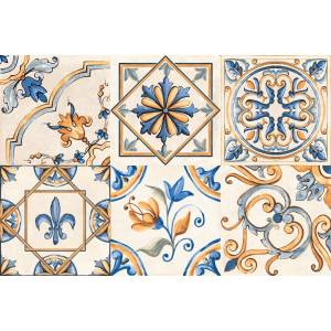 Декор Rondine Group RHS Tuscany J87743 Decoro Giotto Mix 20.3x20.3