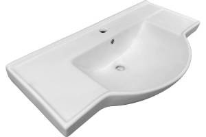 Раковина Runo Libra (Либра) 00-00005148 белая, 90 см