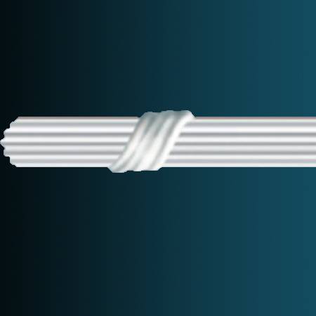Молдинг Перфект AC317 240x1x2.5