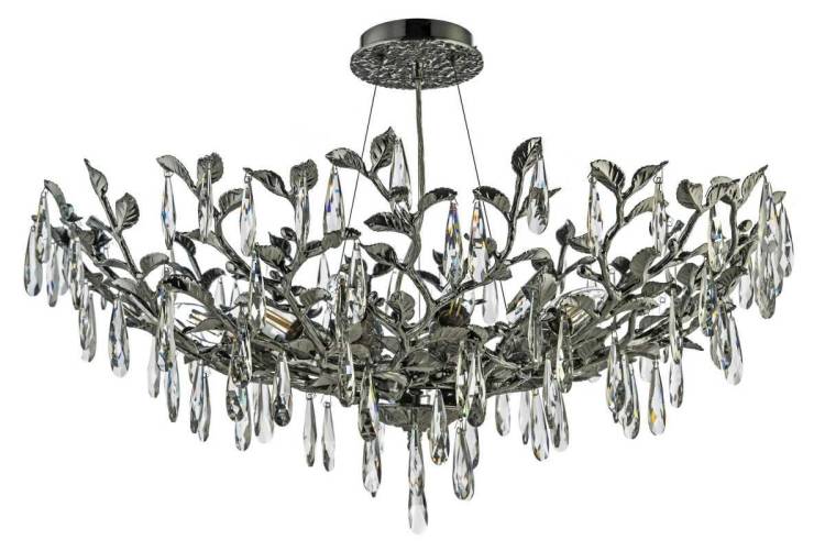 Люстра подвесная хрустальная Dio D`arte Elite Acerra E 1.5.80.100 N