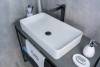 Раковина Gid Geométrico N9396 51140 белая, 60x34x11 фото 2
