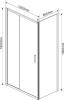 Душевой уголок Vincea Garda VSR-1G8012CLB 120x80 см, профиль чёрный, стекло прозрачное фото 3