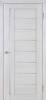 Межкомнатная дверь Лайт 41 3D, остеклённая, арктик 800x2000