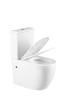 Унитаз-компакт CHARUS Torre Bianca CT700-131W Caravan микролифт, белый фото 2