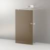 Душевая перегородка Cezares Liberta LIBERTA-L-2-100-120-BR-Cr хром фото 2