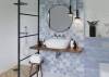 Керамическая плитка Gracia Ceramica Folk 10100001217 blue голубой 02 25x60 фото 10