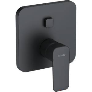 Смеситель для ванны Kludi Pure&Style 406593975 черный матовый