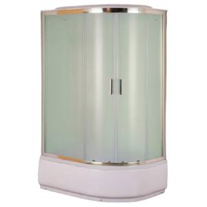 Поддон для душевой кабины Aquanet SC-1200Q-L №3/3 243410 с куполом, белый, 80x120x40