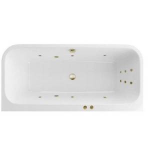 Акриловая ванна Excellent Arana LINE WAEX.ARA18.LINE.BR 180x85 бронза