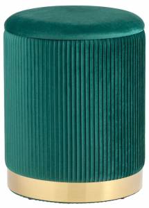 Пуф-сундук Stool Group Шарлотта 19A205VA-8167-25 велюр зеленый с ящиком