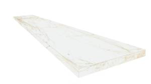Ступень ColiseumGres Canova 620070002808 White Scalino 60 Ang.Dx 33x60