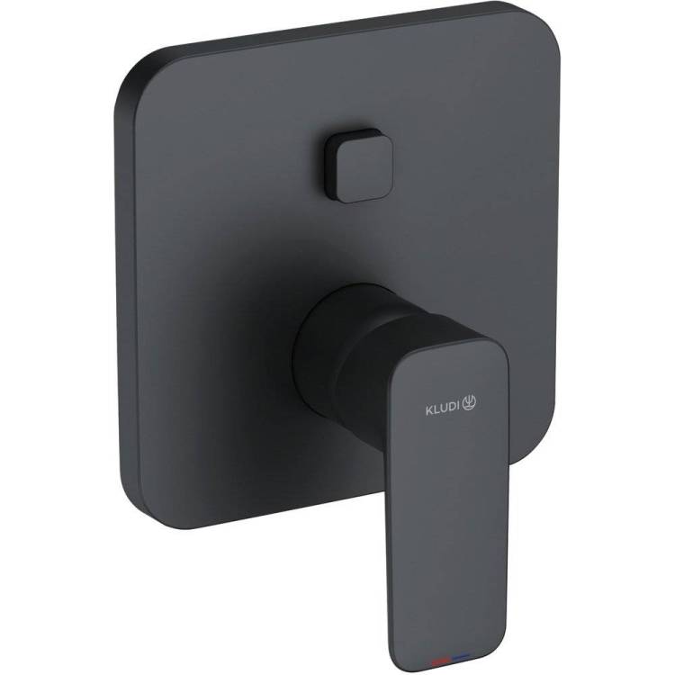 Смеситель для ванны Kludi Pure&Style 406593975 черный матовый