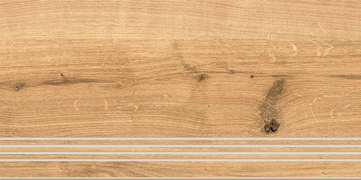 Ступень Cersanit Woodhouse A-WS4O116\J коричневый 29.7x59.8