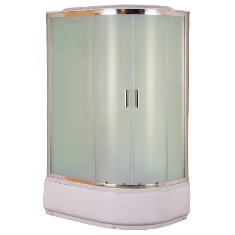 Поддон для душевой кабины Aquanet SC-1200Q-L №3/3 243410 с куполом, белый, 80x120x40