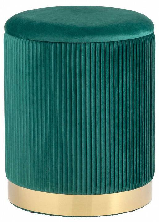 Пуф-сундук Stool Group Шарлотта 19A205VA-8167-25 велюр зеленый с ящиком