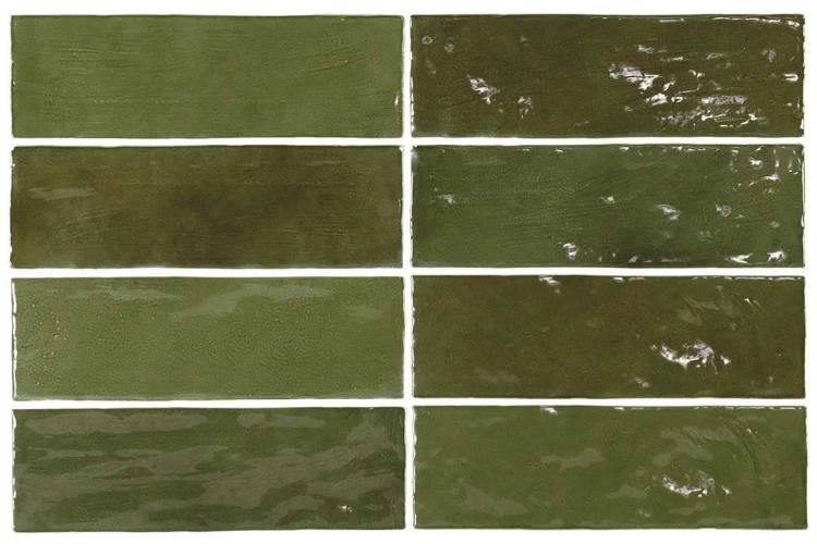 Керамическая плитка Equipe La Riviera 25847 Botanical Green 6.5x20