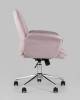 Кресло компьютерное Stool Group Simona THOMASINA GY702-6 PINK розовый фото 2