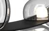 Подвесной светильник Crystal Lux Bosque Sp7 L3000 Black/Transparent фото 2