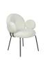 Кресло Stool Group Nina DR-1252-A UF998-03 жемчужный