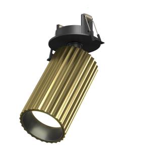 Встраиваемый светильник Technical Calipso C110CL-01-GU10-BS