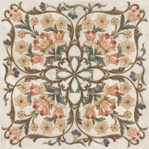 Декор Kerama Marazzi Лирия VT/A18/SG1544L ковёр центр лаппатированный 40.2x40.2