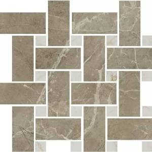 Мозаика Kerama Marazzi Серенада T038/SG6541 Мозаичный Бежевый Темный Лаппатированный 32x32